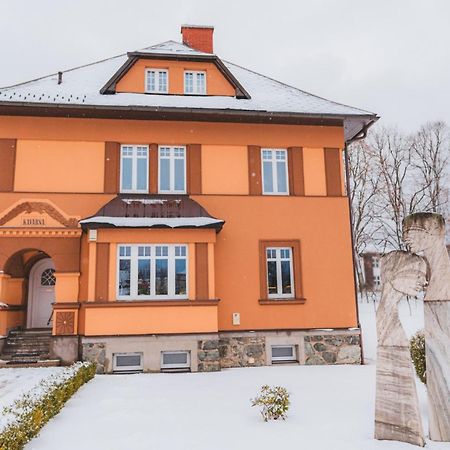 Kavarna A Penzion Reichl Králíky Eksteriør bilde