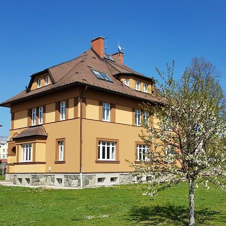 Kavarna A Penzion Reichl Králíky Eksteriør bilde
