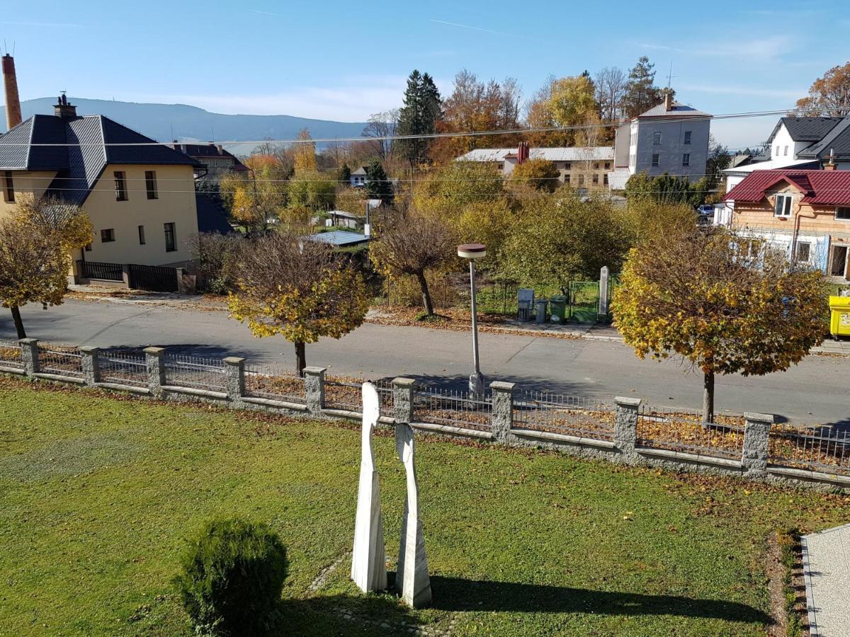 Kavarna A Penzion Reichl Králíky Eksteriør bilde